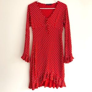 Red Polka Dot Dress
